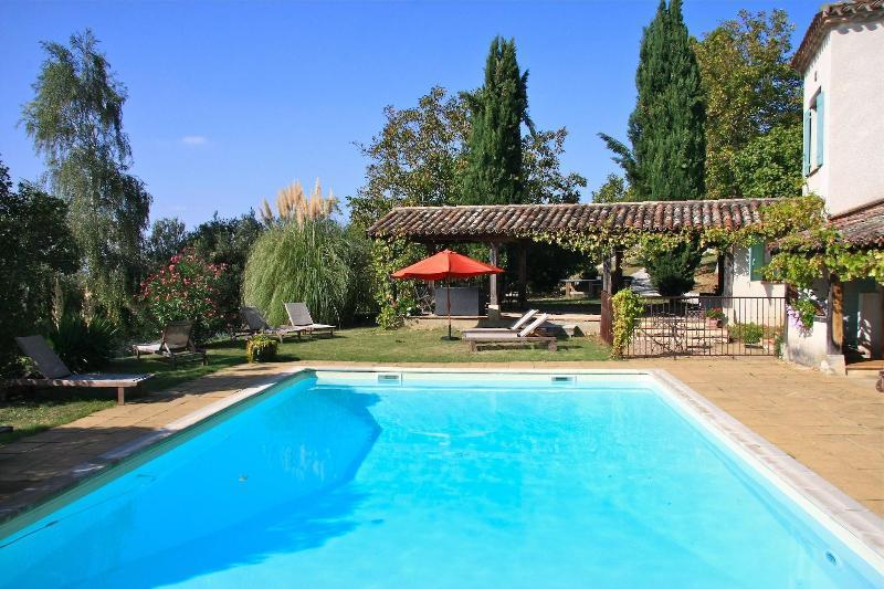 Bed and Breakfast Cuq En Terrasses Cuq-Toulza Exterior foto