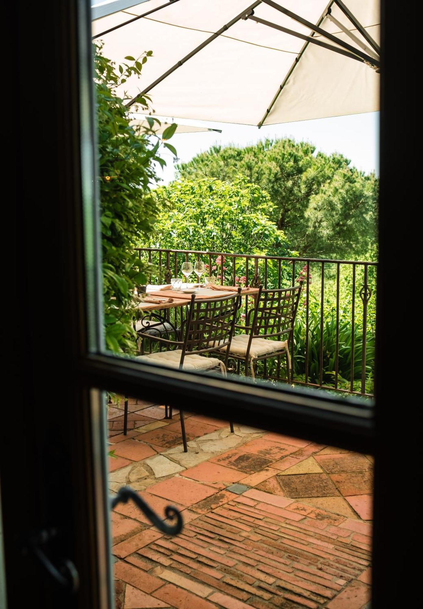 Bed and Breakfast Cuq En Terrasses Cuq-Toulza Exterior foto