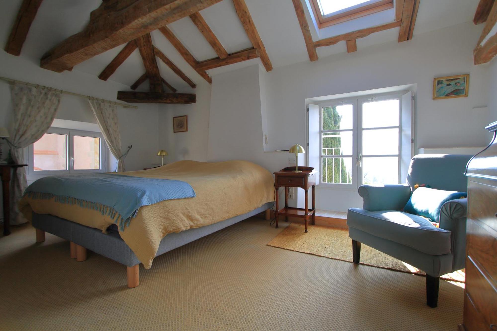Bed and Breakfast Cuq En Terrasses Cuq-Toulza Exterior foto