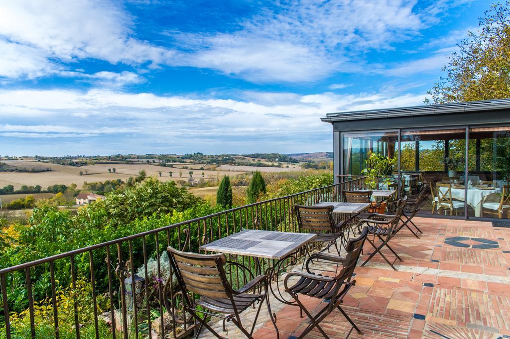 Bed and Breakfast Cuq En Terrasses Cuq-Toulza Exterior foto